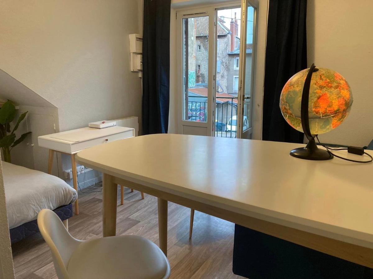 Le Voyageur Apartment Besancon Bagian luar foto